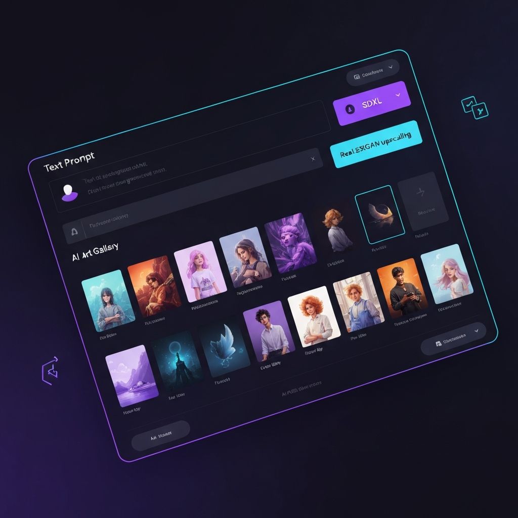 AI Image Generation System