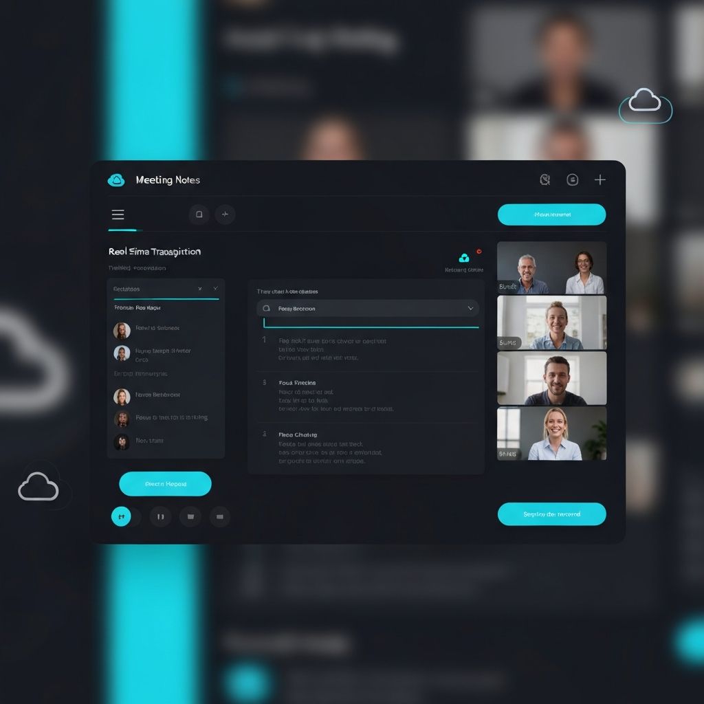 Automated Meeting Notetaker